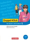 Cover: Doppel-Klick - Das Sprach- und Lesebuch - Differenzierende Ausgabe Baden-W&uuml;rttemberg - Band 1: 5. Schuljahr - Cornelsen Verlag