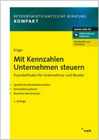 Abbildung von: Mit Kennzahlen Unternehmen steuern - NWB