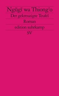 Cover: Der gekreuzigte Teufel - Suhrkamp