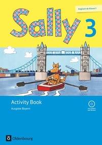 Abbildung von: Sally - Englisch ab Klasse 3 - Ausgabe Bayern - 3. Jahrgangsstufe - Oldenbourg Schulbuchverlag