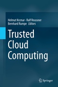 Cover: Trusted Cloud Computing - Springer