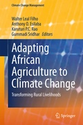 Cover: Adapting African Agriculture to Climate Change - Springer
