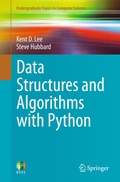 Cover: Data Structures and Algorithms with Python - Springer
