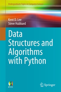 Enlarge image Cover: Data Structures and Algorithms with Python - Springer