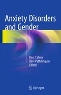 Cover: Anxiety Disorders and Gender - Springer