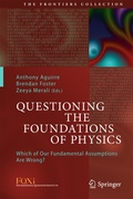 Cover: Questioning the Foundations of Physics - Springer