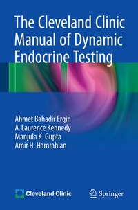 Abbildung von: The Cleveland Clinic Manual of Dynamic Endocrine Testing - Springer