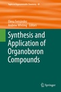 Cover: Synthesis and Application of Organoboron Compounds - Springer