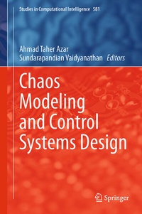 Enlarge image Cover: Chaos Modeling and Control Systems Design - Springer