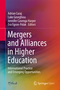 Cover: Mergers and Alliances in Higher Education - Springer