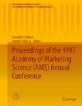 Cover: Proceedings of the 1997 Academy of Marketing Science (AMS) Annual Conference - Springer