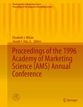 Cover: Proceedings of the 1996 Academy of Marketing Science (AMS) Annual Conference - Springer