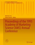 Cover: Proceedings of the 1993 Academy of Marketing Science (AMS) Annual Conference - Springer