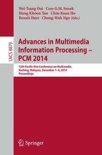 Abbildung von: Advances in Multimedia Information Processing - PCM 2014 - Springer