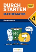 Cover: Durchstarten Mathematik 4. &Uuml;bungsbuch - VERITAS Verlags- und Handelsgesellschaft m.b.H.