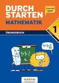 Cover: Durchstarten Mathematik 1. &Uuml;bungsbuch - VERITAS Verlags- und Handelsgesellschaft m.b.H.