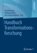Cover: Handbuch Transformationsforschung - Springer VS