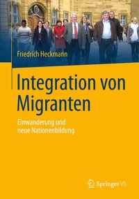 Enlarge image Cover: Integration von Migranten - Springer VS