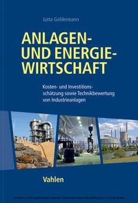 Abbildung von: Anlagen- und Energiewirtschaft - Vahlen