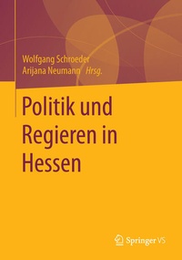 Bild: Politik und Regieren in Hessen - Springer VS