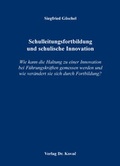 Cover: Schulleitungsfortbildung und schulische Innovation - Kovac, Dr. Verlag