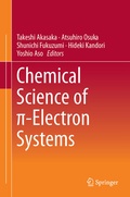 Cover: Chemical Science of p-Electron Systems - Springer