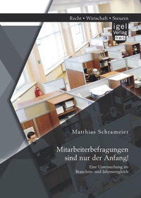Abbildung von: Mitarbeiterbefragungen sind nur der Anfang! Eine Untersuchung im Branchen- und Jahresvergleich - Diplomica Verlag