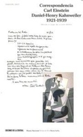 Cover: Correspondencia 1921-1939 - Ediciones de la Central