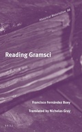 Cover: Reading Gramsci - Brill