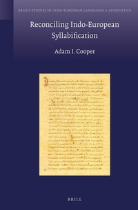 Abbildung von: Reconciling Indo-European Syllabification - Brill
