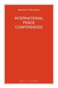 Cover: International Peace Conferences - Martinus Nijhoff