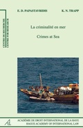 Cover: Crimes at Sea /La criminalite en mer - Martinus Nijhoff