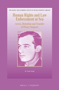 Enlarge image Cover: Human Rights and Law Enforcement at Sea - Martinus Nijhoff