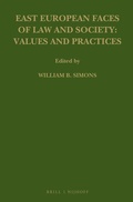 Cover: East European Faces of Law and Society: Values and Practices - Martinus Nijhoff