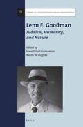 Cover: Lenn E. Goodman: Judaism, Humanity, and Nature - Brill