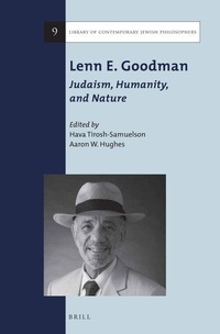 Enlarge image Cover: Lenn E. Goodman: Judaism, Humanity, and Nature - Brill