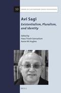Cover: Avi Sagi: Existentialism, Pluralism, and Identity - Brill