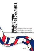Cover: Quantifying Language Dynamics - Brill