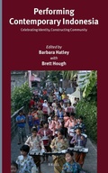 Cover: Performing Contemporary Indonesia - Brill