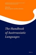 Cover: The Handbook of Austroasiatic Languages (2 vols) - Brill