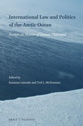 Bild: International Law and Politics of the Arctic Ocean - Martinus Nijhoff