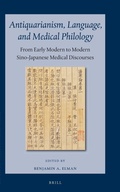 Cover: Antiquarianism, Language, and Medical Philology - Brill