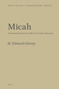 Cover: Micah - Brill