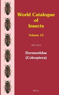 Cover: Dermestidae (Coleoptera) - Brill