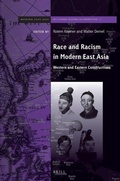 Cover: Race and Racism in Modern East Asia - Brill
