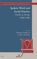 Cover: Spoken Word and Social Practice - Brill