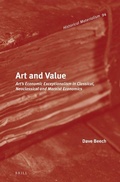 Cover: Art and Value - Brill