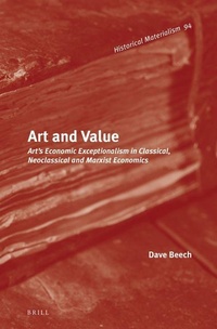 Enlarge image Cover: Art and Value - Brill