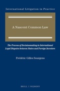Abbildung von: A Nascent Common Law - Martinus Nijhoff