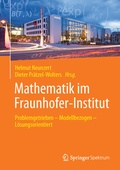 Cover: Mathematik im Fraunhofer-Institut - Springer Spektrum